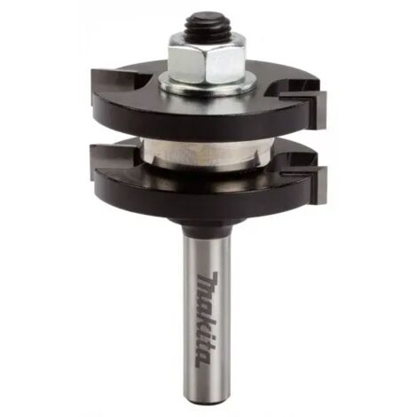 Makita D-12027 Fresa per scanalature e sporgenze con gambo 12 mm