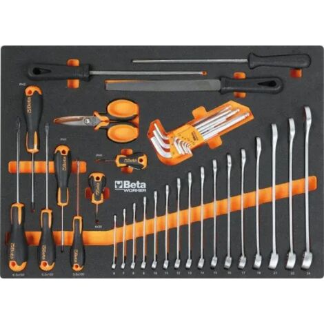 Beta BW MC04-1 Termoformato morbido con assortimento 36 Pz.