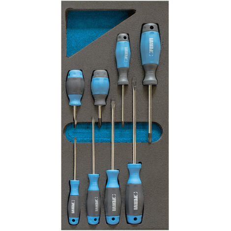 Fervi TM01/020 Termoformato morbido con assortimento 8 Pz. (1/2)