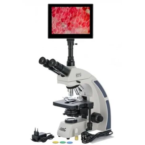 Levenhuk MED D40T LCD Microscopio trinoculare digitale professionale (1/5)
