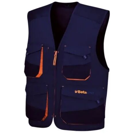 Beta 7867B Gilet da lavoro leggero in Twill - L