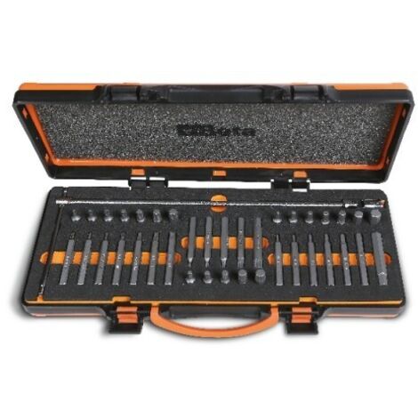 Beta 867/C38 Assortimento di inserti attacco esagonale 10 mm 40 Pz. (1/3)