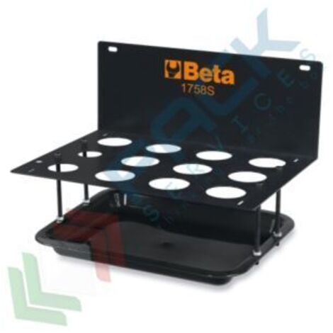 Beta 1758S Supporto a parete per imbuti ed attacchi rapidi (1/2)