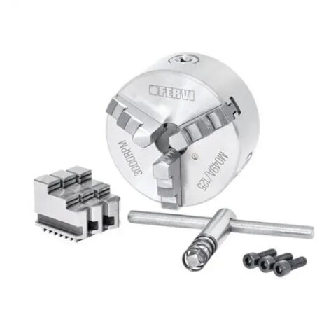 4 Tornio Mascella 80 Mm 3 Pollici Autocentrante Per Macchina Per La - Foto 8