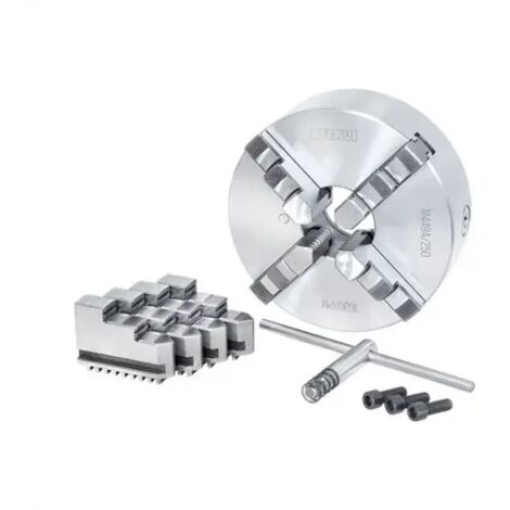Mandrino per Tornio 100mm/4pollici Mandrino Autocentrante per