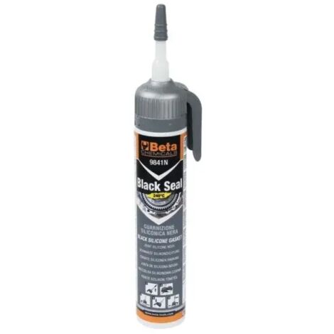 Silicone Alte Temperature Nero - Beta 9841N (1/2)
