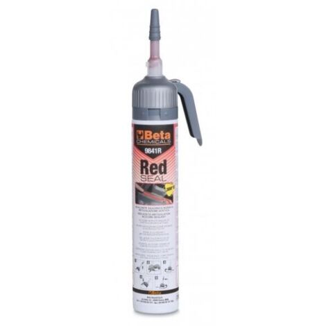 Sigillante Siliconico Rosso A Reticolazione Acetica - Beta 9841R (1/2)