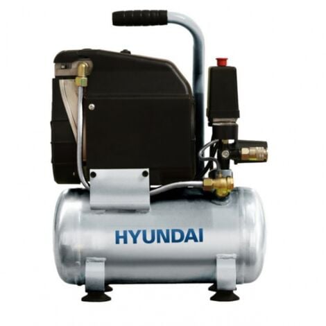 Hyundai 65603 Compressore 1,1 Kw Oil Free 6 L
