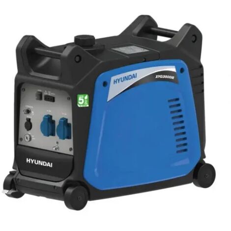 Hyundai 65157 Generatore a benzina Monofase Inverter 2,8 Kw