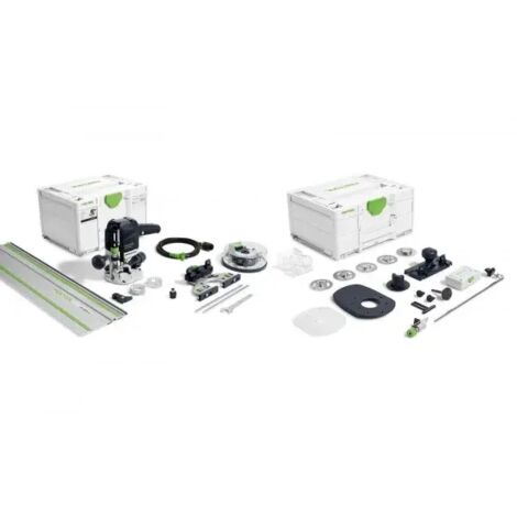 Fresatrice OF 1010 REBQ-FS - FESTOOL - Set + Scatola - 578053