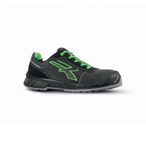 Scarpe Antinfortunistiche U POWER Lamar S ESD S1PS FO SR – Taglia 42, Con Protezione ESD E Suola Antiscivolo