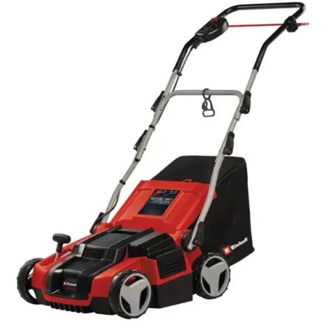 Rullo Aeratore Einhell Per Arieggiatore Elettrico - 42 Artigli, Adatto GC-SA 1231, Nero, 31 Cm Di Lunghezza