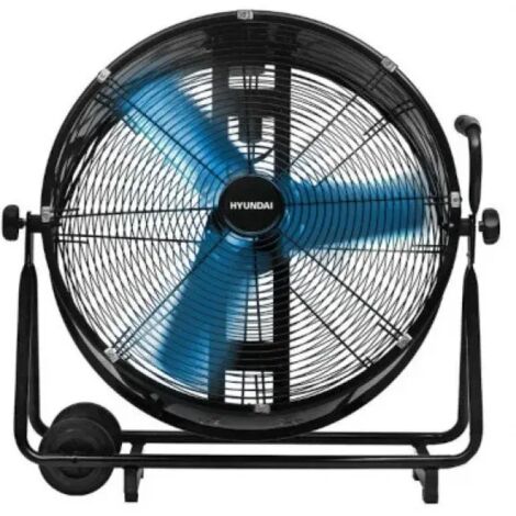 Hyundai 75625 Ventilatore industriale 280 W grande portata 75 cm