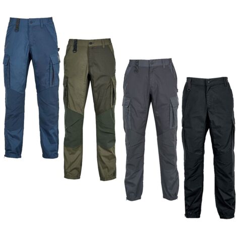 Pantaloni da lavoro U-Power Hike multitasche - S - Grigio (1/5)