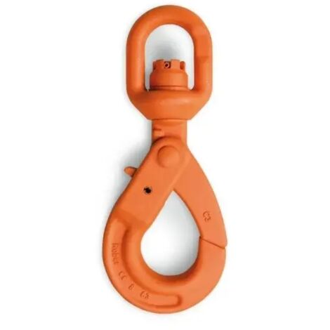 Robur 8063SL Gancio girevole autoserrante in acciaio legato ad alta resistenza - 5300 kg