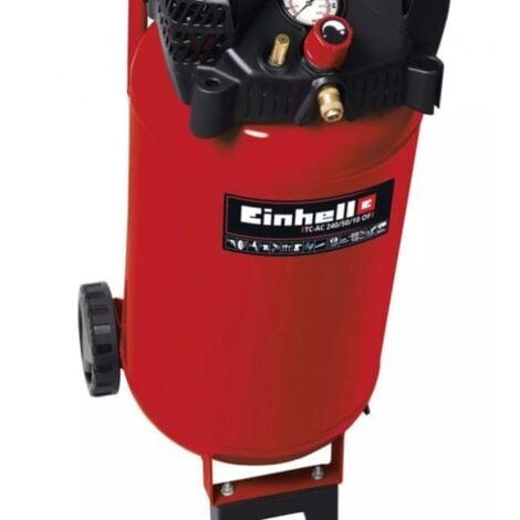 Einhell TH-AC 240/50/10 OF Compressore a corrente Oil Free 230 V