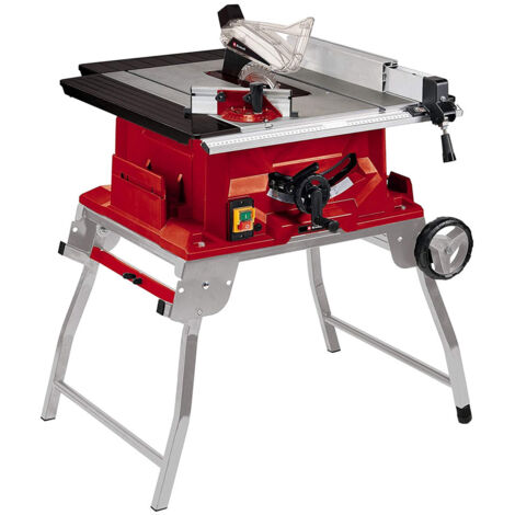 Einhell – Sega circolare da banco 250mm – Potenza 1500W – Inclinazione lama 45° – Altezza taglio max 78mm – Per legno duro e metallo (1/5)