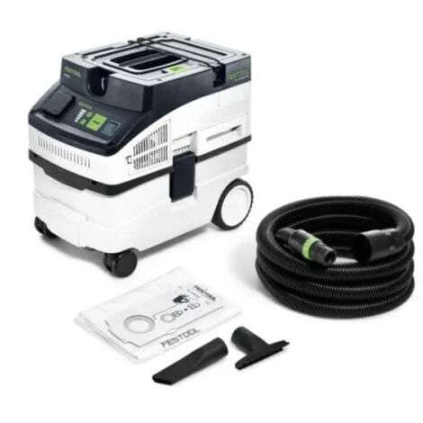 Aspirapolvere portatile 1200 W, 15 L CLEANTEC CT 15 - FESTOOL - 578327