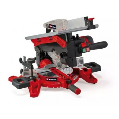 Einhell TE-MS 216 T Troncatrice 1500 W da 216 mm con piano superiore