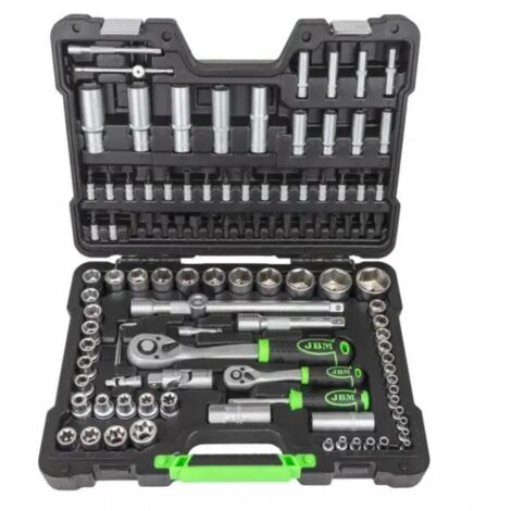 JBM 54037 Valigetta portautensili con assortimento 108 Pz.