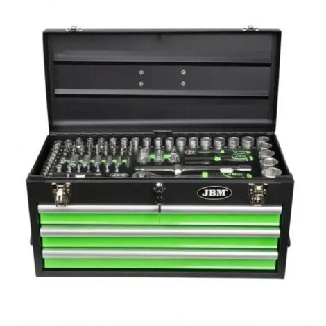 JBM 54261 Cassetta con assortimento 142 Pz.