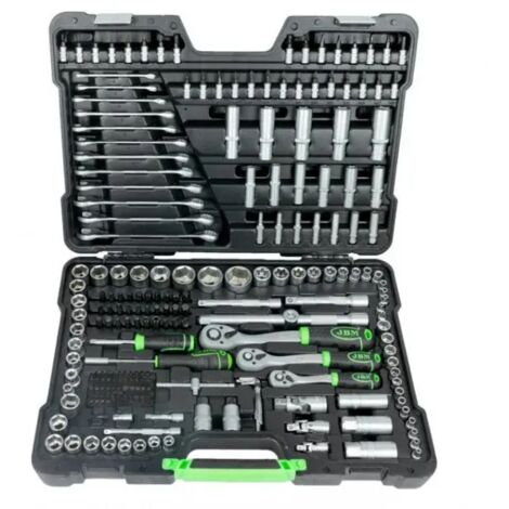 JBM 54034 Valigetta portautensili con assortimento 216 Pz.