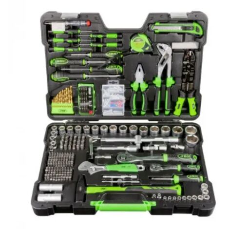 JBM 53212 Valigetta portautensili con assortimento 301 Pz.