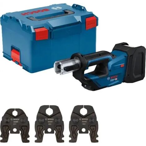 Bosch GPT 18V-19 Professional Pressatrice a batteria 19 kN con ganasce compact M