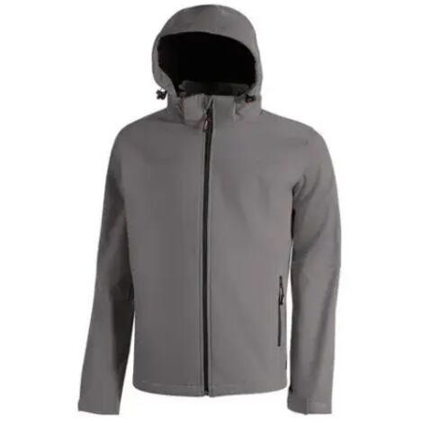 Giacca da lavoro Softshell KYRA - Grigio metallo Set da 10 - XL