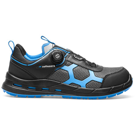 Sottozero Ufo Plus Blu Scarpe antinfortunistiche basse S3S - 45 (1/5)