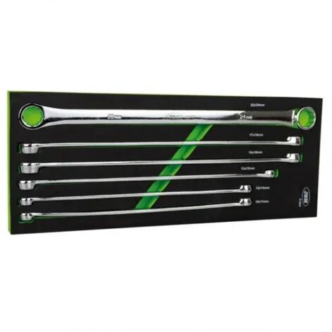 JBM 51864 KIT DI 6 CHIAVI EXTRA LUNGHE A 12 FOGLI