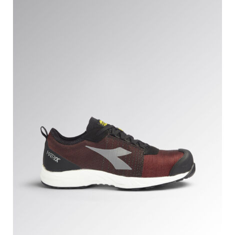 Scarpe di sicurezza basse FLY LITEBASE MTX S1PL FO SR HRO SC ESD - Rosso/Bianco 42