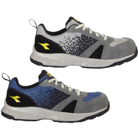 Scarpe antinfortunistiche Diadora Lite Low S1PS FO SR HRO ESD - 44 - Grigio