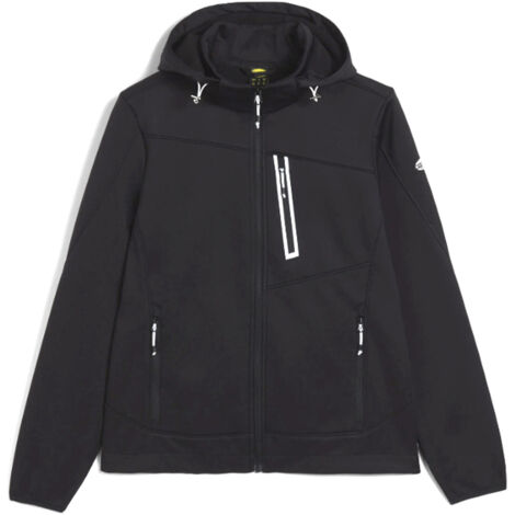 Giacca da lavoro Diadora Utility Softshell Athena Colore o Finitura: Nero - Taglia: XL (1/5)