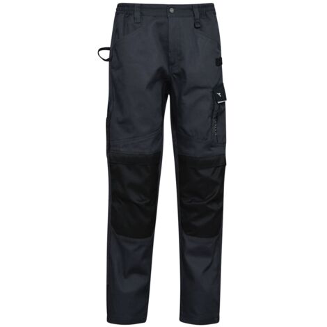 Pantalone cargo da lavoro Diadora Utility Pant. Easywork Performance Taglia: XL - Colore o Finitura: Nero carbone