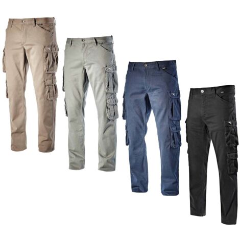 Pantaloni da lavoro Diadora Utility WAYET II - L - Grigio