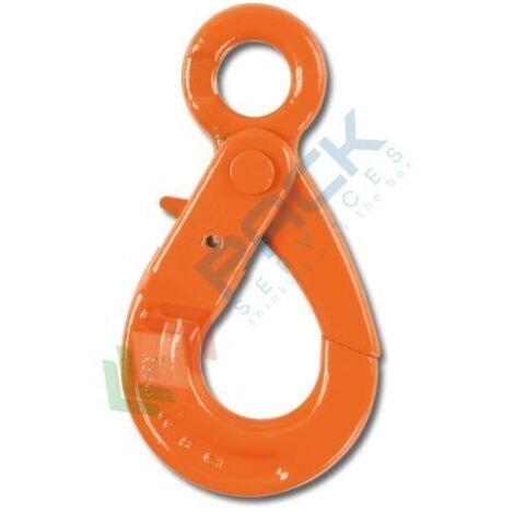 Robur 8057R Gancio ad occhio Self-Locking in acciaio alta resistenza grado 8 - 3150 kg
