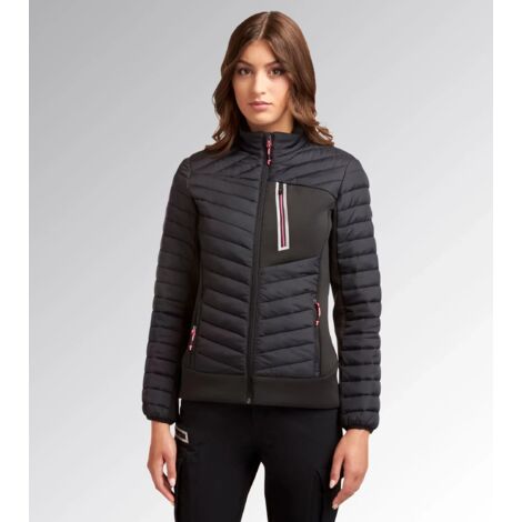 Giacca da lavoro donna PADDED JACKET TECH ATHENA - Nero M (1/5)
