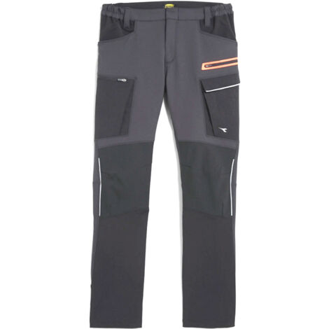 Pantalone da lavoro Diadora Utility Pant Hybrid Cargo Colore o Finitura: Nero - Taglia: XXL (1/5)