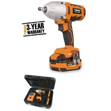 Beta 1984/K600 Avvitatore reversibile ad impulsi 1/2" Brushless 20 V (1/3)
