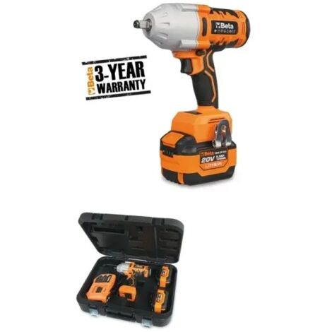 Beta 1984/K1200 Avvitatore ad impulsi reversibile 1/2" Brushless 20 V (1/5)