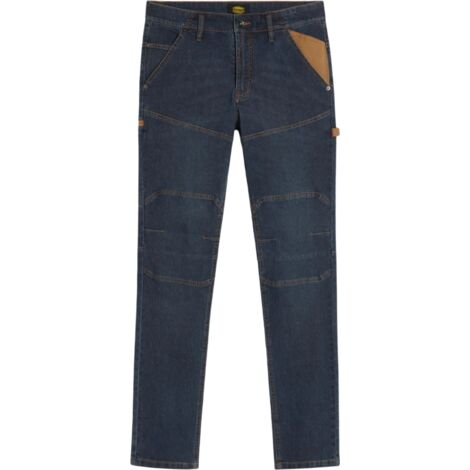 PANTALONI JEANS DIADORA STONE LITE PLUS Denim 4XL (1/5)