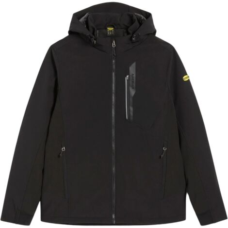 GIACCA SOFTSHELL DIADORA FREEDOM Nero XXXL (1/5)