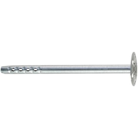 Fischer Tassello di fissaggio per pannelli isolanti DHM - 8x140 mm - 250 Pz. (1/5)