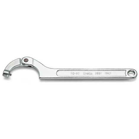 Chiave a settori nasello tondo articolata beta 99st - 35-50