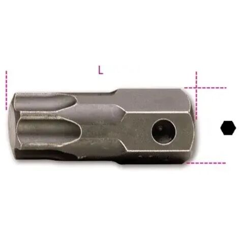 Inserto macchina torx  22 mm beta 727/es22tx - T100