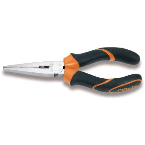 Pinza  becchi piatti lunghissimi diritti beta 1162bm - 160