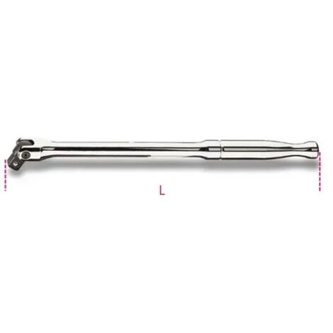 Quadro snodato maschio  3/8 beta 910m/35 - 250 mm
