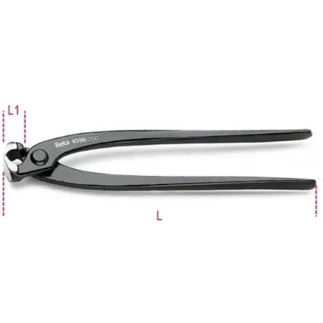 Tenaglia cementista beta 1098 - 280