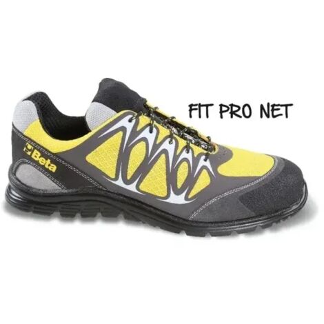 SCARPE ANTINFORTUNISTICHE LEGGERISSIME GIALLE BETA 7340Y MISURA 41 (1/2)